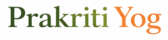 PrakritiYog Name Logo