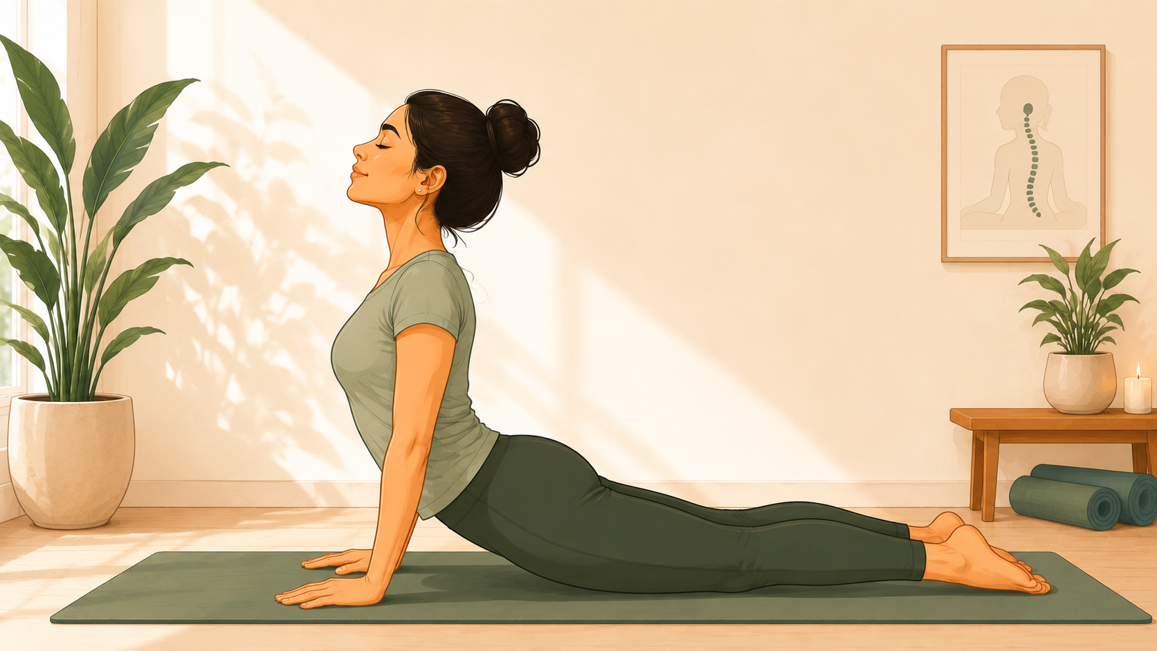 Corporate Desk Detox Yoga Practice for Posture Correction